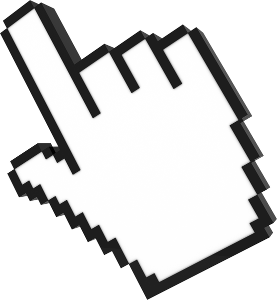 Hand Cursor Pointer